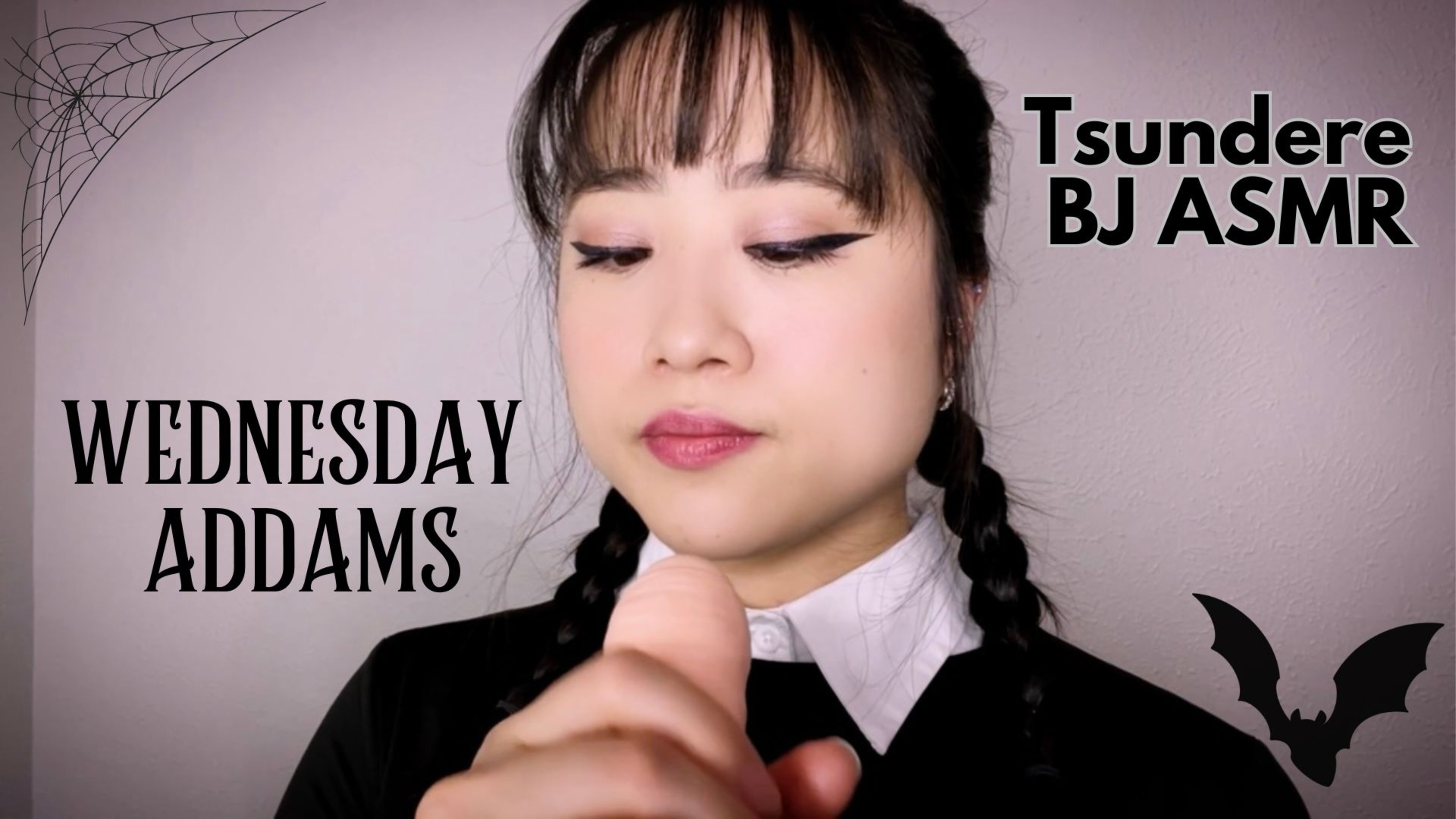 Kimmy Kalani | Wednesday Addams Sucks in College -ASMR