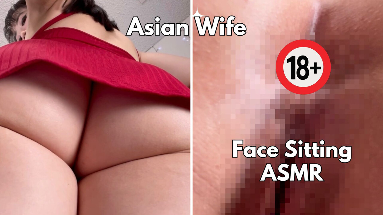 Kimmy Kalani | Asian Wife Sits on Your Face -ASMR Ass Worship