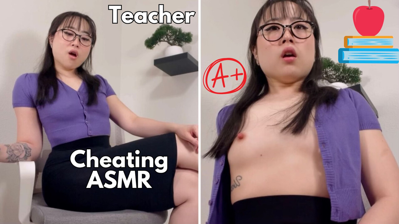 Kimmy Kalani | Teacher Prefers Big Cock -ASMR Cheating Sex