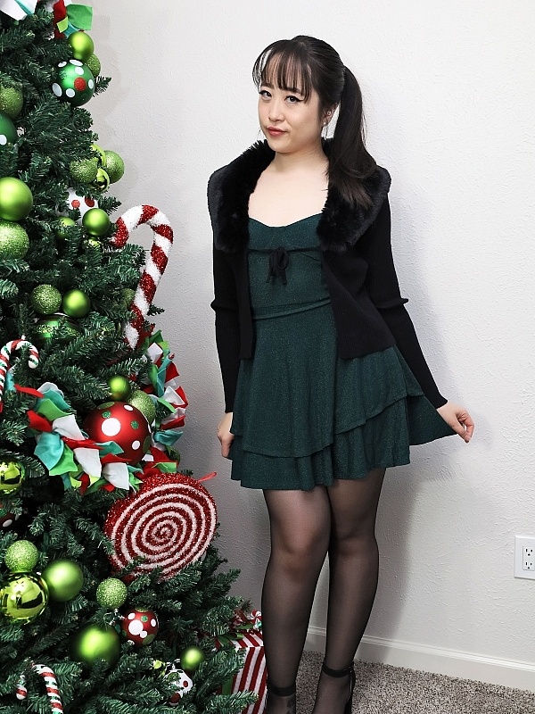 Kimmy Kalani Holiday Hard-On for your Wifey